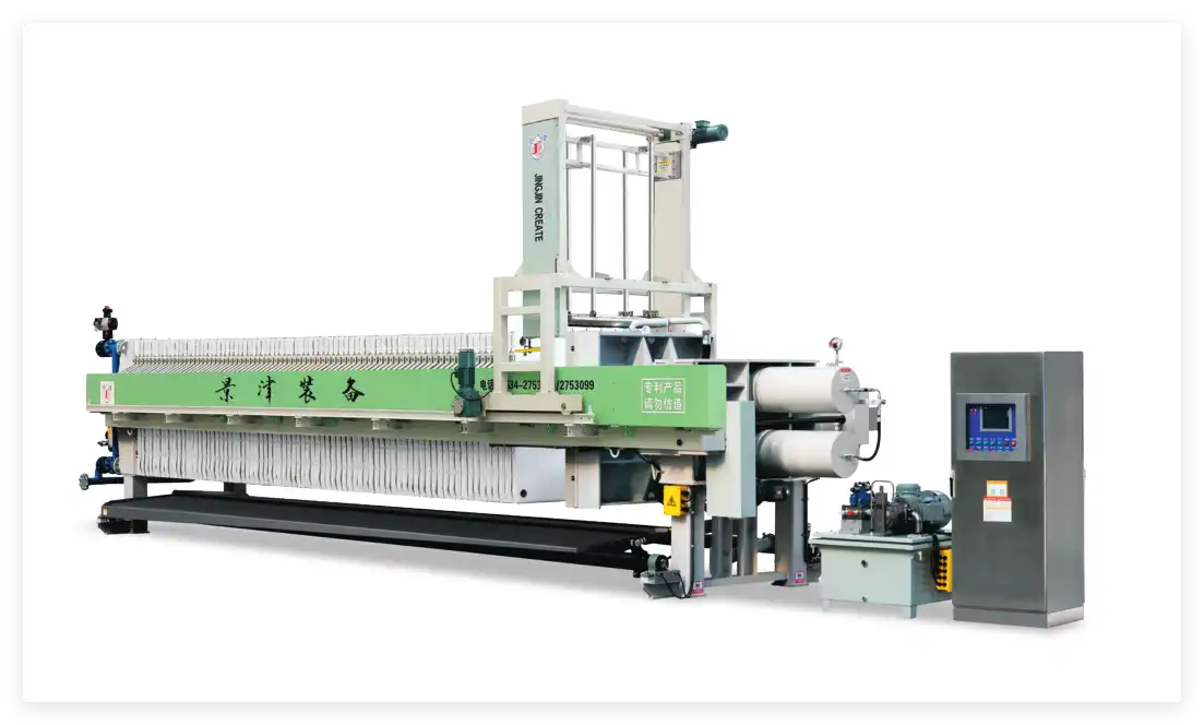 China Filter Press Quality Standards for Overseas Markets